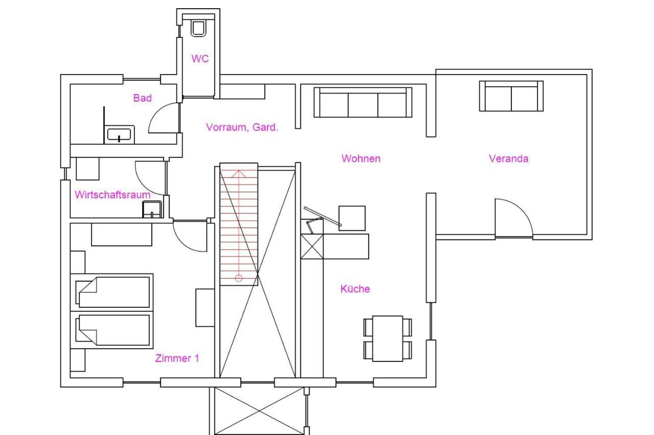 Ferienwohnung Stefanie Bad Mitterndorf Exterior foto